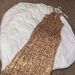 Fashion nova sequence dress